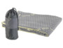Serviette yoga en microfibres antidérapante - Gris Pearl Sports