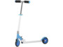 trottinette en aluminium haute qualité pour enfant avec roulements abec 7 couleur bleu blanc