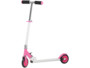 trottinette en aluminium haute qualité pour enfant avec roulements abec 7 couleur rose blanc