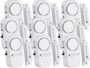9 mini alarmes pour portes, fenêtres et coffres de la marque VisorTech