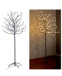 Arbre lumineux 150 cm avec 200 bourgeons à LED - Secteur