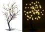 Arbre lumineux 45 cm avec 64 fleurs à LED Lunartec