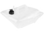 jerrican rectangulaire semptec 20l pliable pour arrosage plante récupération d'eau