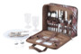 Coffret de pique-nique 4 personnes - 30 pièces