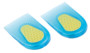 Talonnettes en gel de silicone pour chaussures permet de soulages leus douleurs par Newgen Medicals