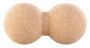 Double balle de massage et d'exercice en liège Ø 8 cm de la marque Newgen Medicals