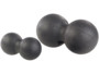 boules de massage en caoutchouc pour détente des muscles gym pilates yoga
