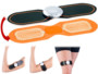 appareil d'electrostimulation pour muscles tendus bras dos jambes 15 intensités sans danger em-120 newgen medicals