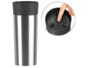 Gobelet isotherme 360 ml à fermeture Quick Press Rosenstein & Söhne