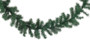 guirlande decorative pour portes et fenetre immitation branche de sapin personnalisable 180cm