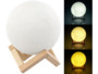 Lampe lune à luminosité et couleur variables, Ø 15 cm Lunartec