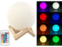 Lampe lune télécommandé avec les différentes couleurs
