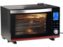 mini four électrique avec option cuisson vapeur et chaleur tournante avec ecran tactile rosenstein