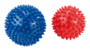 lot de 2 boules de massage à picots pour reflexologie mains pieds préhension