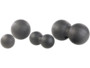 Pack de 4 balles de massage et d'exercice Ø 8 et 12 cm Newgen Medicals
