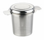 passe thé boule a thé en inox avec couvercle egouttoir pour thé et tisane