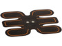 patch 6 electrodes de remplacement pour appareil ems abdominaux em-260 pearl sports