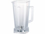Pichet de remplacement pour blender professionnel BR-1500, 2 L Rosenstein & Söhne. Couteau 6 lames en acier inoxydable