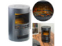 Poêle électrique 2000 W Mojave avec effet flamme 3D Carlo Milano