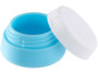pot 20 cl en silicone refermable pour creme de beauté cosmetiques pour voyage