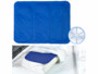 Sur-oreiller rafraîchissant - 30 x 40 cm - Bleu Newgen Medicals