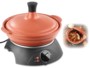Tajine électrique en terre cuite Ø 30 cm / 2 L / 300 W Rosenstein & Söhne