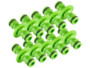 Pack de 10 raccords pour tuyaux d'arrosage mâle / mâle de la marque Royal Gardineer