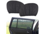 Pack de 2 protections solaires pour vitres arrière de voiture