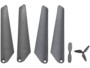 pales de rotors de rechange pour helicoptère radiocommandé gh245 simulus