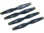 lot de 4 rotors neufs pour drone simulus gh-55
