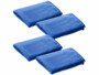 Pack de 4 serviettes multifonctions avec sac de rangement
