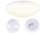 Plafonnier / applique murale à LED - Ø 26 cm - Blanc chaud Luminea