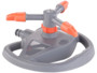 arroseur automatique de jardin avec 3 branches rotatives 40 jets surface 30m²