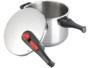 cuiseur cocotte minute en acier inoxydable pour cuisson valeur pression 6l
