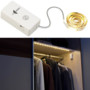 Bande LED à piles 160 lm / 100 cm blanc lumière du jour - Avec détecteur PIR Lunartec