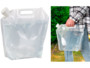 Bidon à eau pliable 5 L avec poignée de transport, sans bisphénol A Semptec