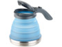 bouilloire en silicone pliable pour randonnée et camping compatible tous feux