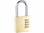Cadenas à code 4 chiffres - en laiton - 50 mm AGT
