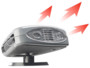 mini chauffage d'appoint 12v pour tableau de bord avec fonction aide au degivrage