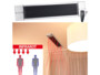 Chauffage radiant infrarouge ''RA-118'' 1800 W Semptec