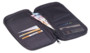 grand etui de rangement pour cartes bancaires billets de banque passeport et cartes d'embarquement billet de train pour les voyages