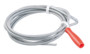 Furet de plomberie 3 m / Ø 6 mm en acier galvanisé pour canalisations de la marque AGT