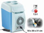 Glacière thermoélectrique chaud/froid 7,5 L 12 V avec 3 porte-boissons Lescars