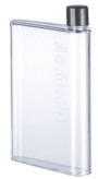 gourde plate souple pour parfum boisson alcool