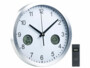 Horloge murale radiopilotée avec fonction station météo et capteur extérieur par saint Leonhard