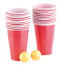 Set de Beer-Pong pas cher pour soirée étudiante.