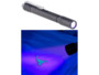 Lampe stylo aluminium à LED UV 395 nm KryoLights
