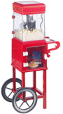 Machine à pop-corn "Cinéma" - Avec chariot rétro Rosenstein & Söhne