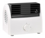 mini ventilateur compact de table inclinaison verticale réglable fonctionnement silencieux sichler