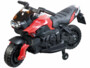 Moto électrique pour enfant avec stabilisateurs et effets sonores EKM-70 Playtastic